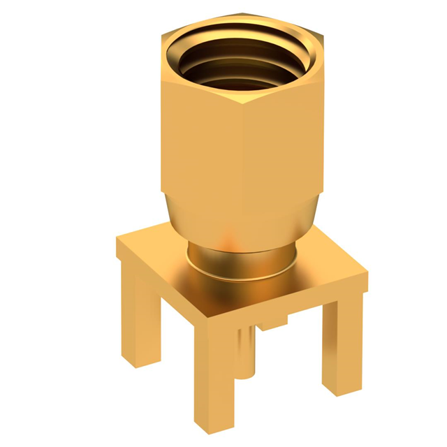 1025-1511-000 Radiall USA, Inc.  Gruppi di connettori coassiali (RF)