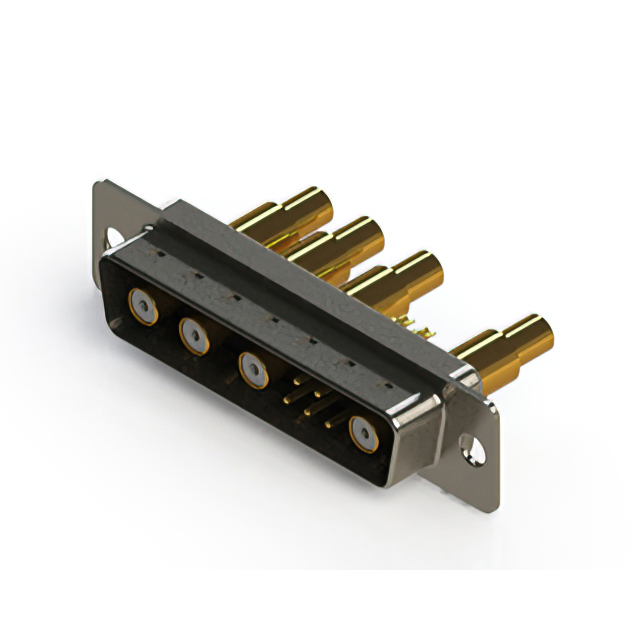 627-9W4-622-5N1 EDAC Inc.  D-Sub Connector Assemblies