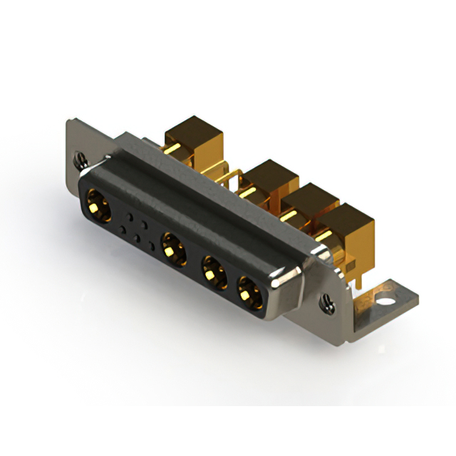 630-9W4-640-7NC EDAC Inc.  D-Sub Connector Assemblies