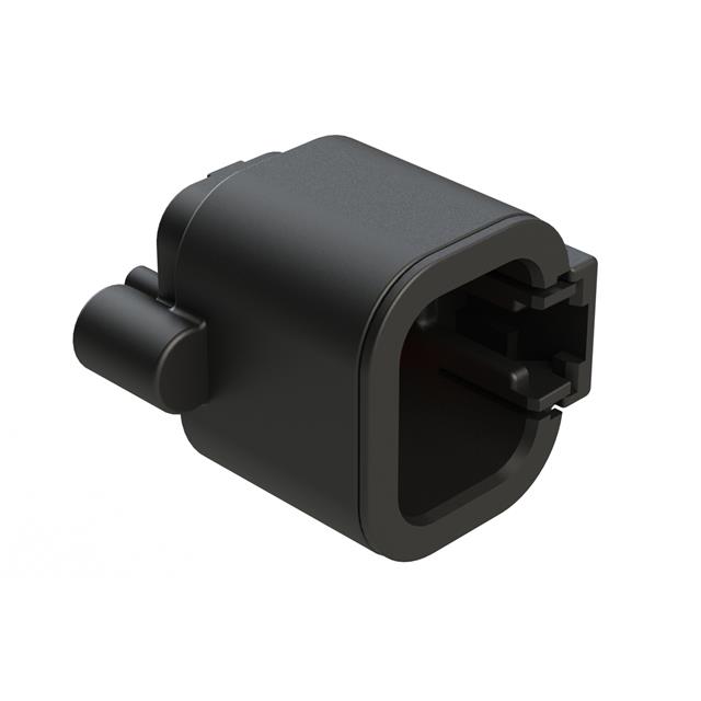 ATP04-4P-BM12 Amphenol Sine Systems Corp  Embases à broches mâles