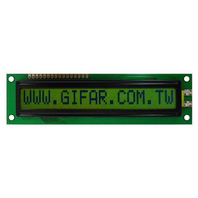 GFC1601C-YPOE-EP Gi Far technology Co., Ltd  Écran LCD OLED à caractères et chiffres