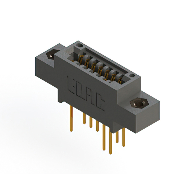 895-014-523-808 EDAC Inc.  Edgeboard Connectors