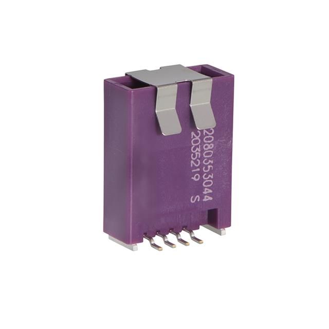 2080353044 Molex  Headers Male Pins