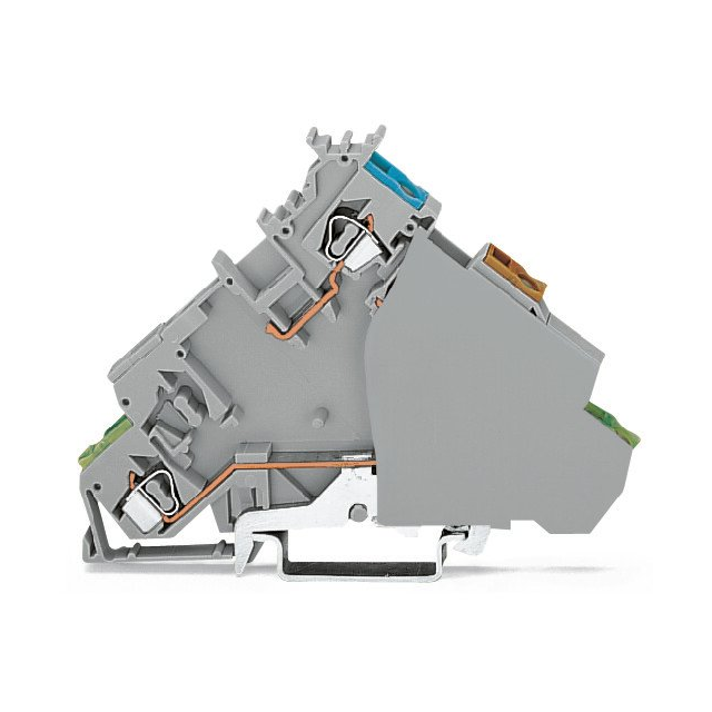 280-577 WAGO Corporation  Canale guida DIN