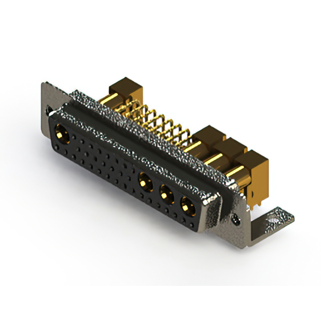 630-36W4640-7TC EDAC Inc.  Conjuntos de conectores D-Sub