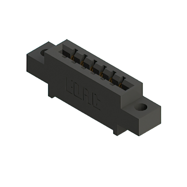 887-006-521-604 EDAC Inc.  Edgeboard Connectors