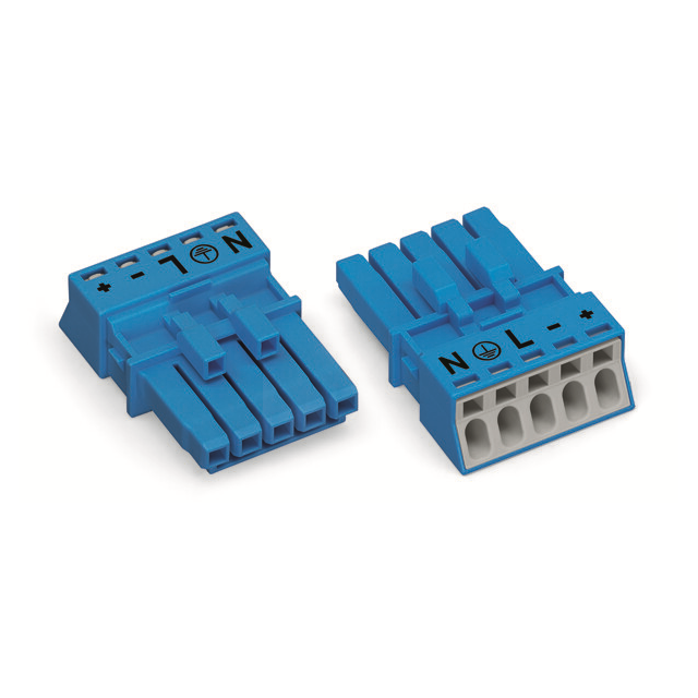 890-1105 WAGO Corporation  Spine e prese di testa