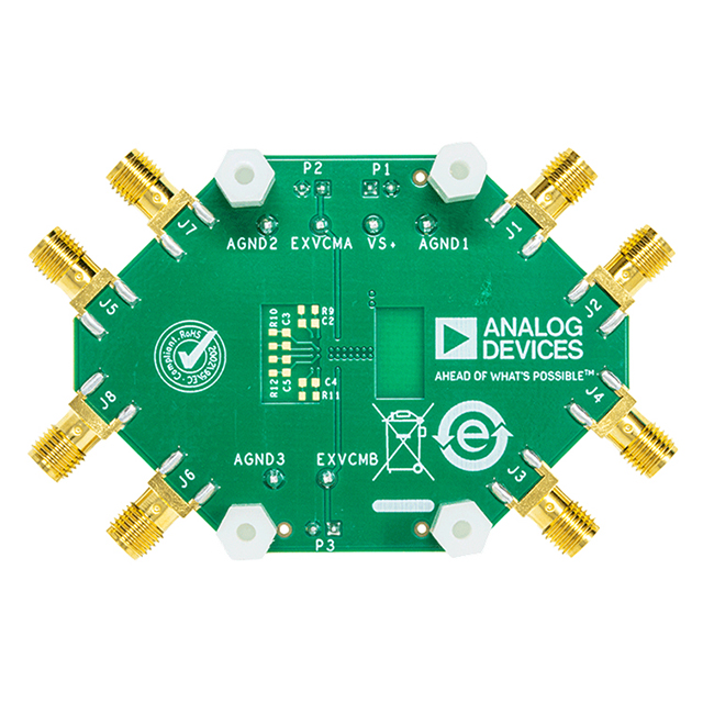 EVAL-ADAQ8088EBZ Analog Devices Inc.  Cartes et kits d'évaluation et de démonstration