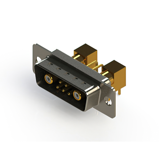 629-7W2-640-5N1 EDAC Inc.  Conjuntos de conectores D-Sub