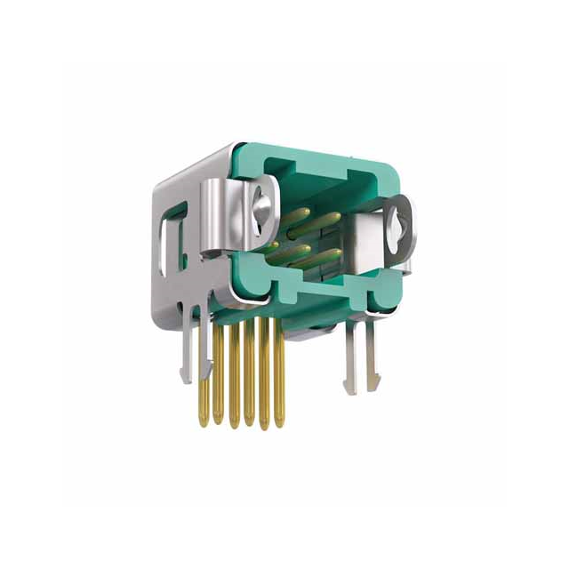 G125-MH10605L1R Harwin Inc.  Embases à broches mâles