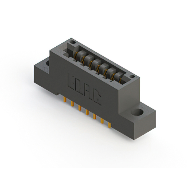896-014-526-204 EDAC Inc.  Edgeboard Connectors
