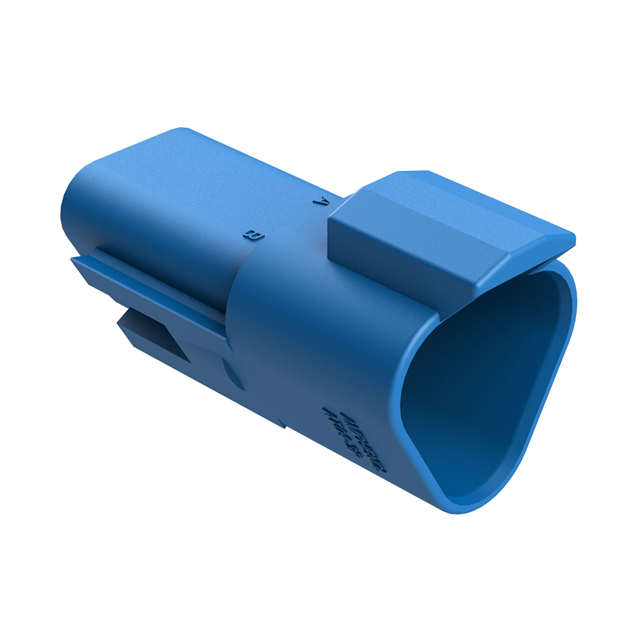 AT04-3P-BLU Amphenol Sine Systems Corp  Boîtiers de connecteurs rectangulaires