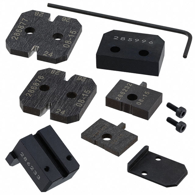 PQ50SA-2428(1007) Hirose Electric Co Ltd  Crimp Heads Die Sets