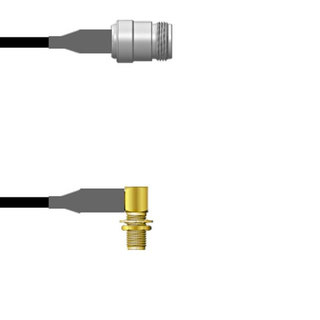 Q-1W02R00080.5M Amphenol Custom Cable  Assemblaggi di cavi