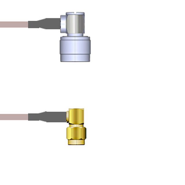 Q-2D035000R1.5M Amphenol Custom Cable  Assemblaggi di cavi