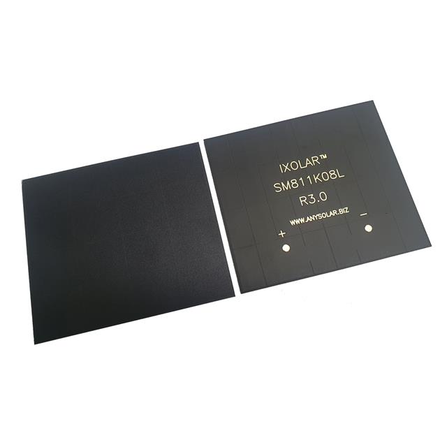 SM811K08L ANYSOLAR Ltd  Solar Cells