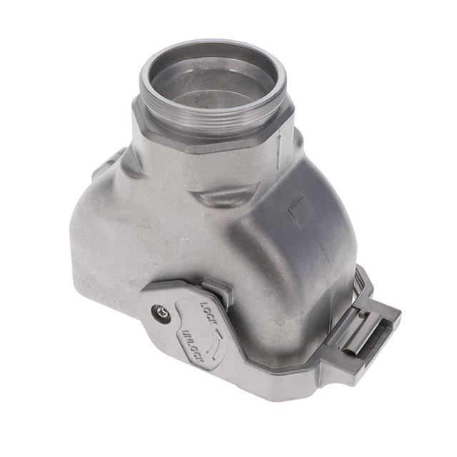 KN01L-HOOD-ST JAE Electronics  Alloggiamenti per connettori per impieghi gravosi, cappucci e basi