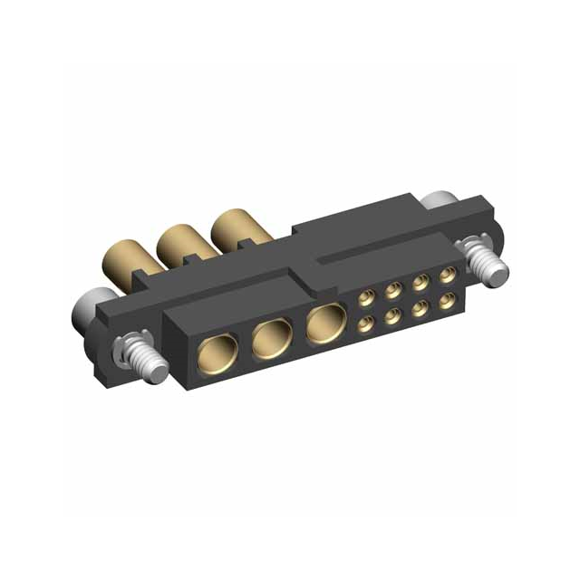 M80-4C10805F2-03-327-00-000 Harwin Inc.  Free Hanging Panel Mount