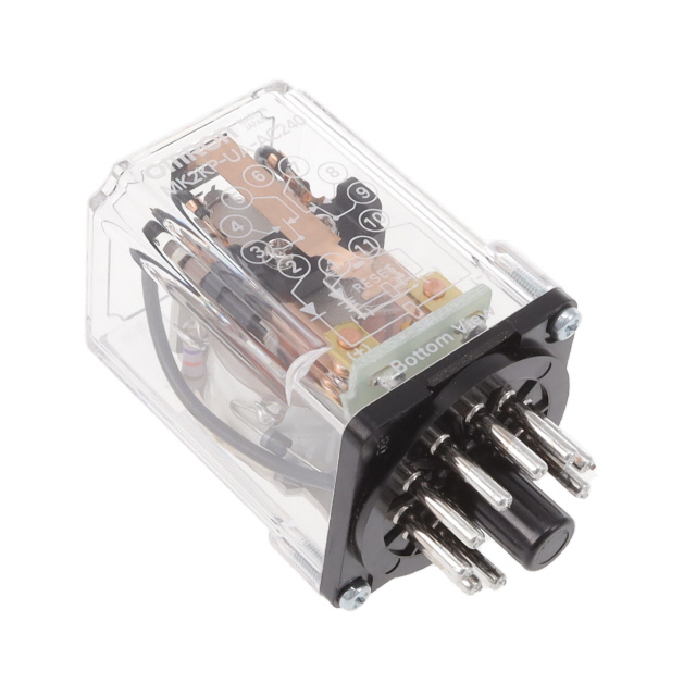 MK2KP-UA-AC240 Omron Automation and Safety  Power Relays Over 2 Amps
