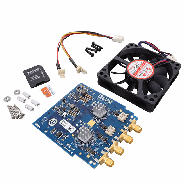 AD-FMCDAQ3-EBZ Analog Devices Inc.  Cartes et kits d'évaluation et de démonstration