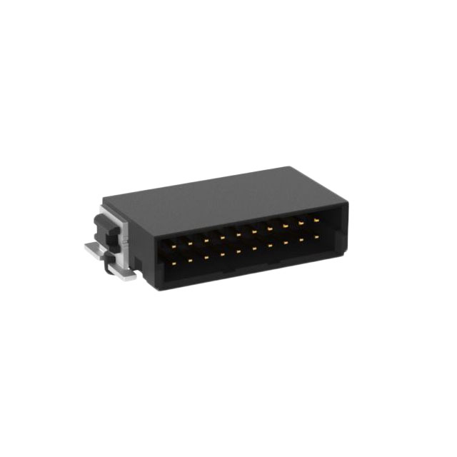 354095-E TE Connectivity Erni  Headers Male Pins