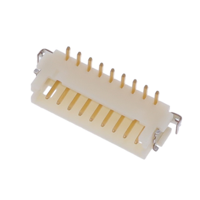 DF13-9P-1.25V(76) Hirose Electric Co Ltd  Embases à broches mâles