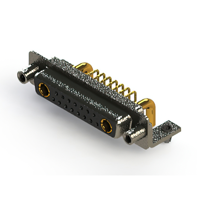 630-17W2640-3TD EDAC Inc.  D-Sub Connector Assemblies