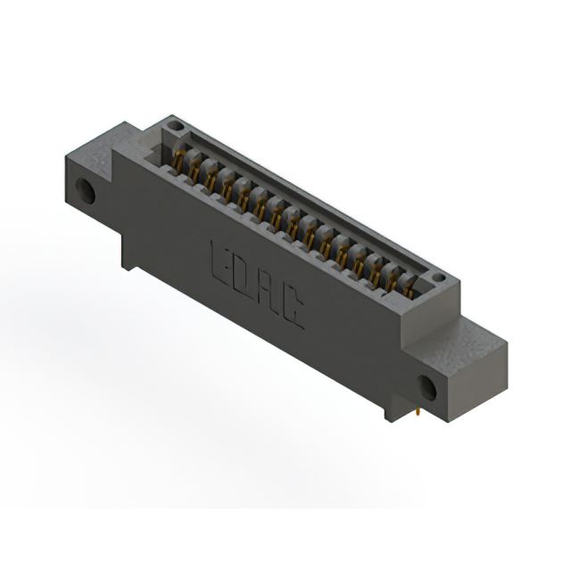 895-015-524-612 EDAC Inc.  Edgeboard Connectors