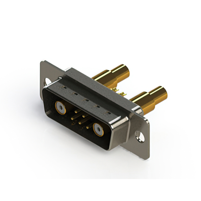 627-7W2-222-7T1 EDAC Inc.  D-Sub Connector Assemblies