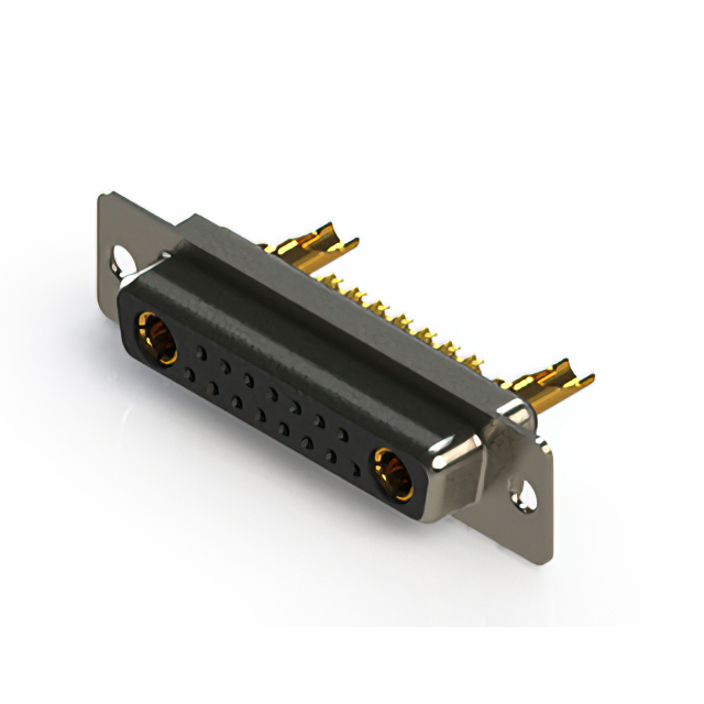 628-17W2622-2N1 EDAC Inc.  D-Sub Connector Assemblies