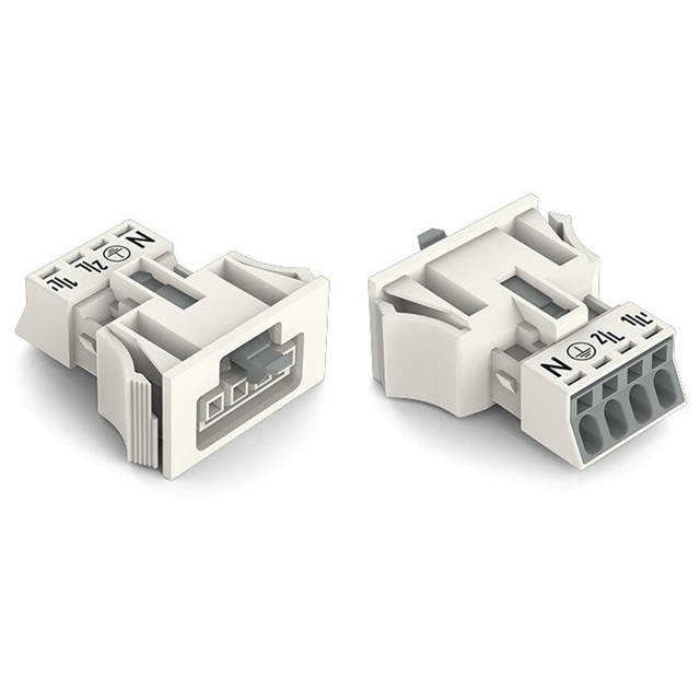 890-724 WAGO Corporation  Embases, fiches et prises