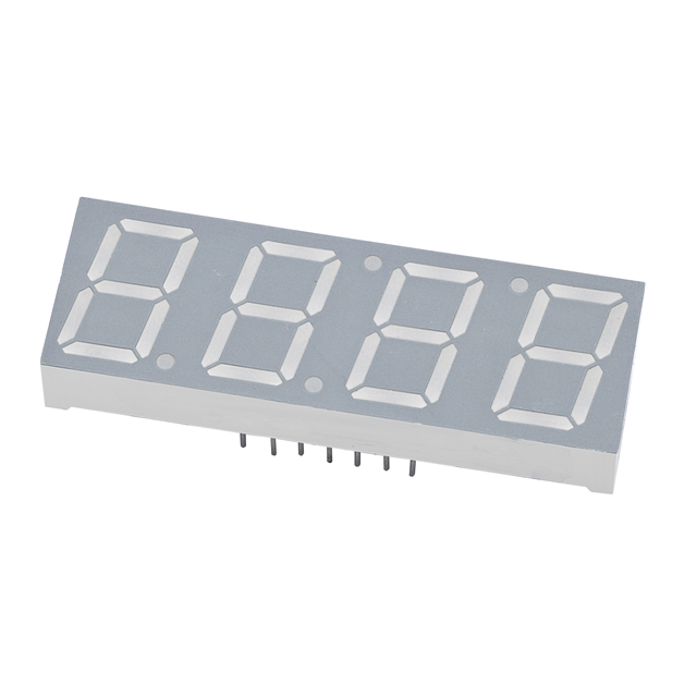 CDQC40Y1W ChromeLED  LED Caractère et numérique