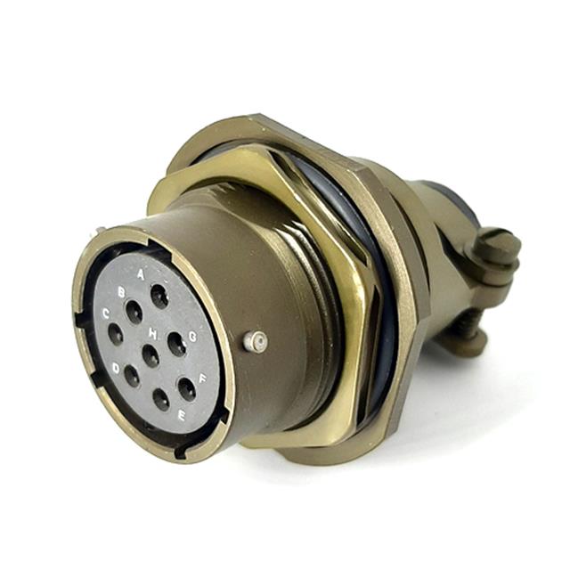 MSW07A16-8S-SR Milspecwest, LLC  Circular Connector Assemblies