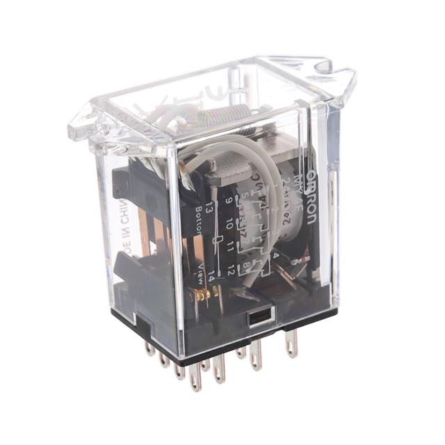 MY4F-DC24 Omron Automation and Safety  Relè di potenza oltre 2 Ampere