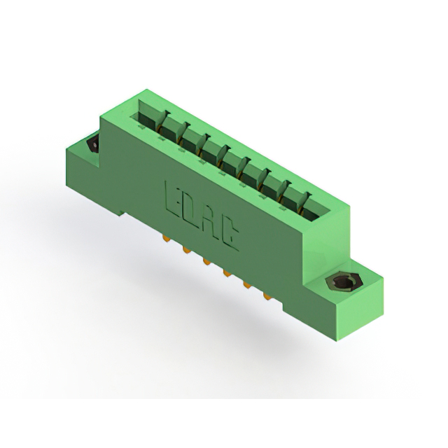 833-008-500-107 EDAC Inc.  Edgeboard Connectors