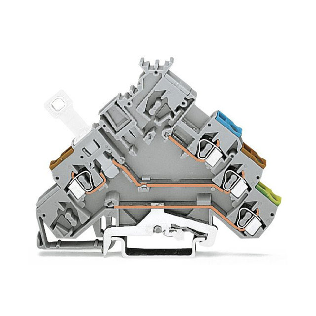 280-576 WAGO Corporation  Canale guida DIN