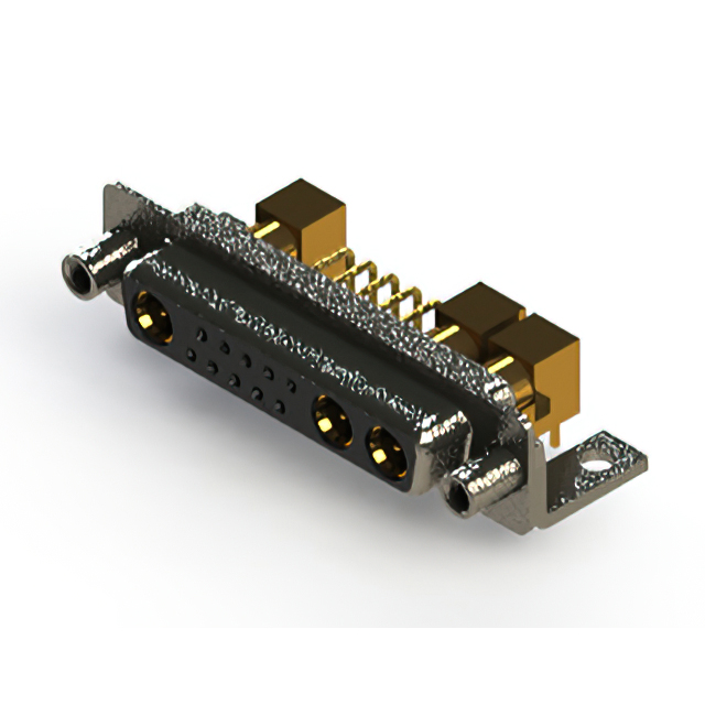 630-13W3640-7N6 EDAC Inc.  D-Sub-Steckverbinderbaugruppen