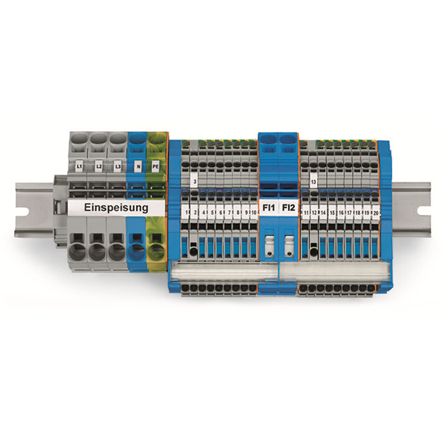 821-122 WAGO Corporation  Power Distribution