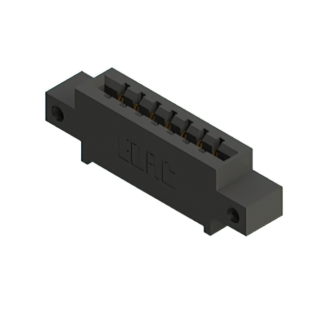 887-007-520-612 EDAC Inc.  Edgeboard Connectors