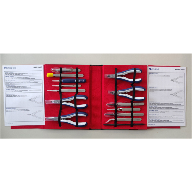 KDEMOA5-E.IT Ideal-tek S.A.  Assorted Tool Kits