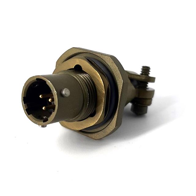 MSW07A8-3P-SR Milspecwest, LLC  Circular Connector Assemblies