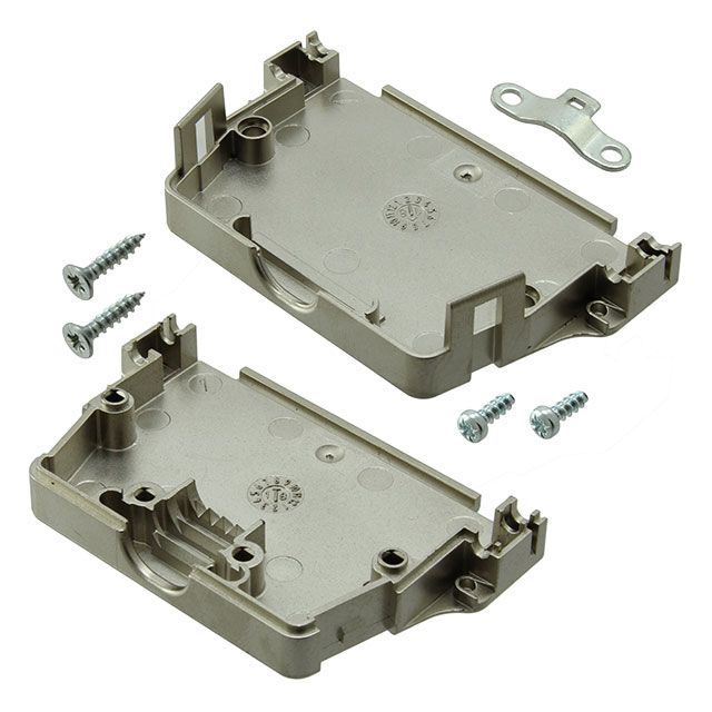 1727040121 Molex  Capots de connecteurs D-Sub en forme de D