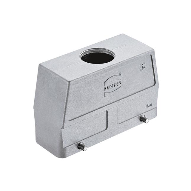 19628240428 HARTING  Alloggiamenti per connettori per impieghi gravosi, cappucci e basi