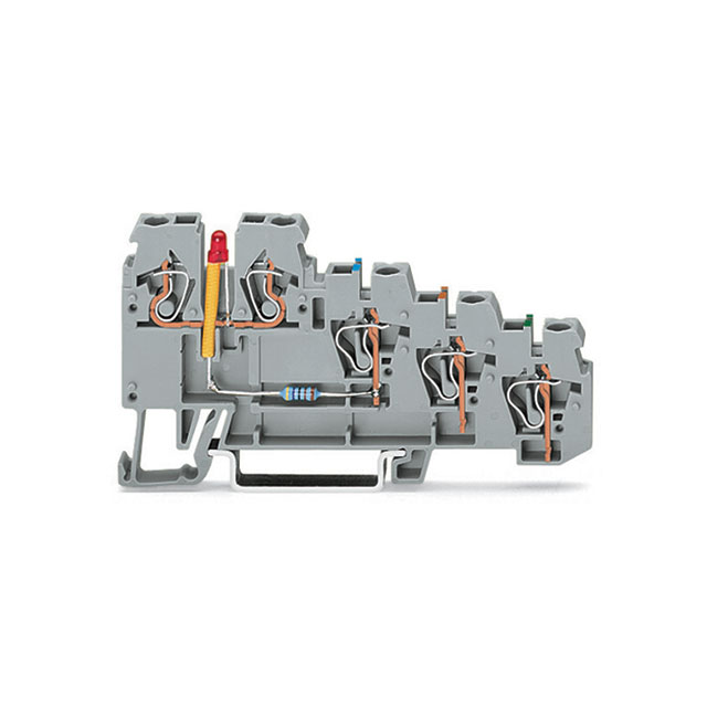 270-570/281-434 WAGO Corporation  Din Rail Channel