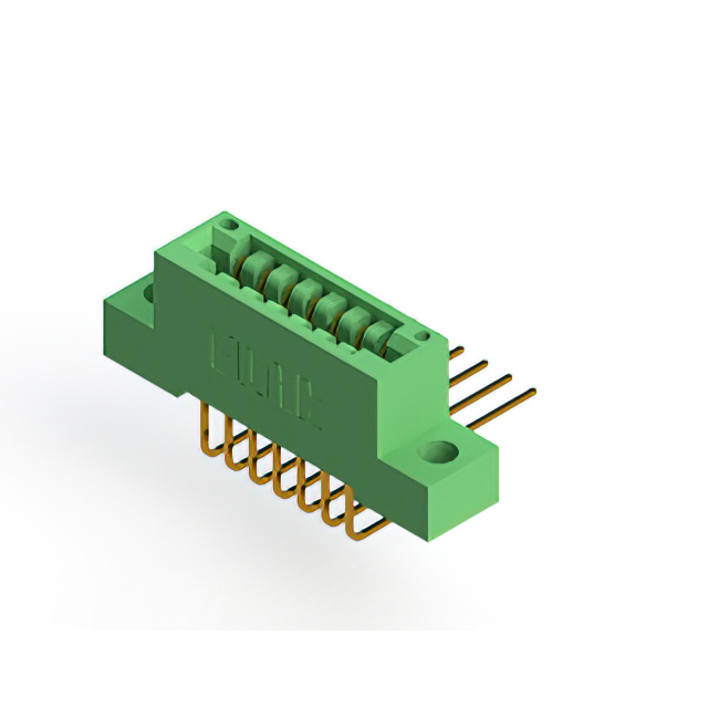 346-014-558-204 EDAC Inc.  Edgeboard Connectors