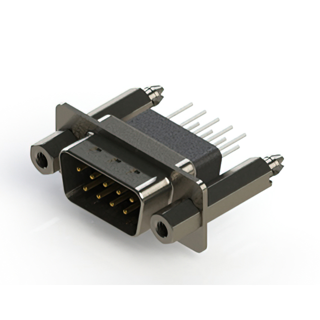 627-009-671-077 EDAC Inc.  Conjuntos de conectores D-Sub