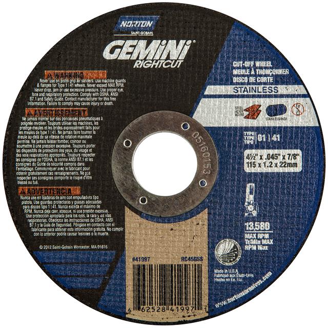 66252841997 Norton  Productos abrasivos y de acondicionamiento de superficies