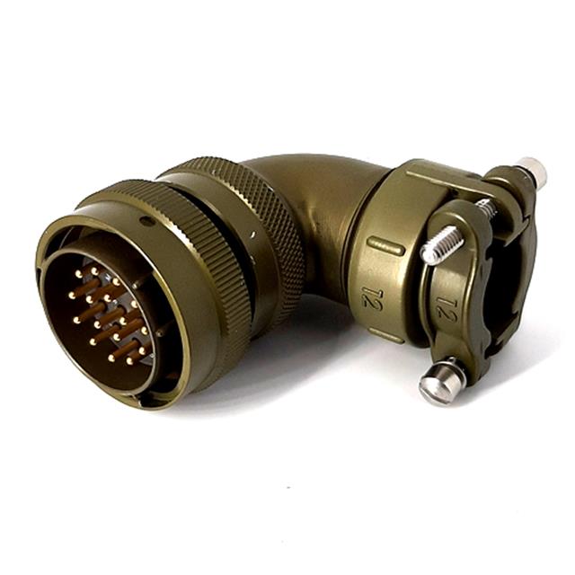 MSW08E20-16P-SR Milspecwest, LLC  Circular Connector Assemblies