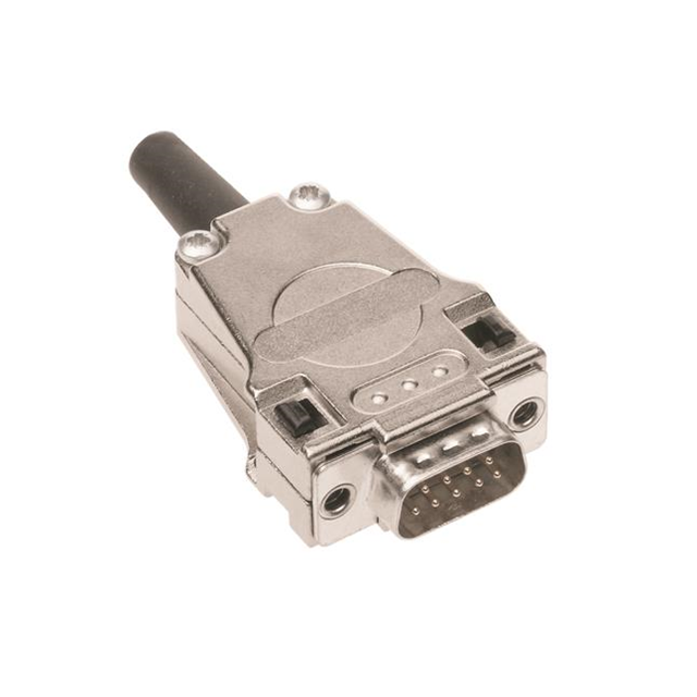 9670090323 HARTING  Capots de connecteurs D-Sub en forme de D