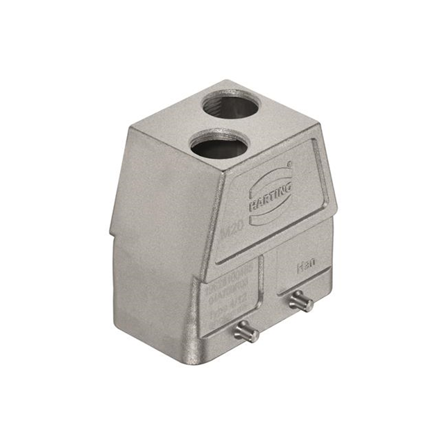 19628100465 HARTING  Alloggiamenti per connettori per impieghi gravosi, cappucci e basi